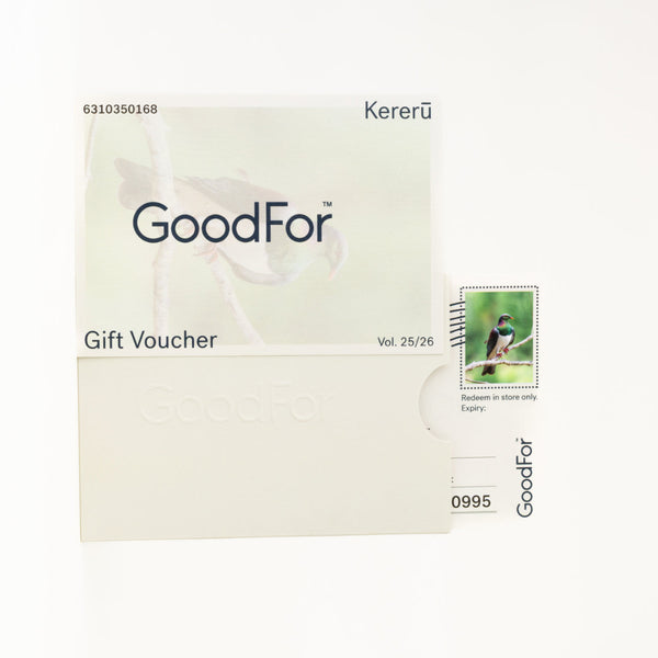 Nature Gift Voucher - Kererū